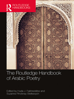cover image of The Routledge Handbook of Arabic Poetry